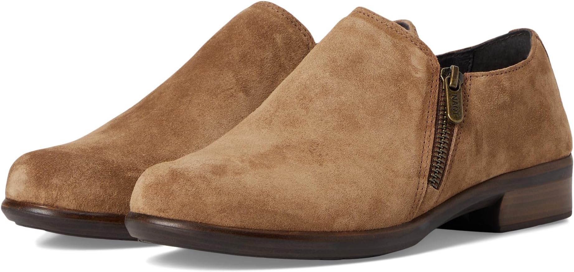 Лоферы Naot Autan, цвет Brown Cedar Suede