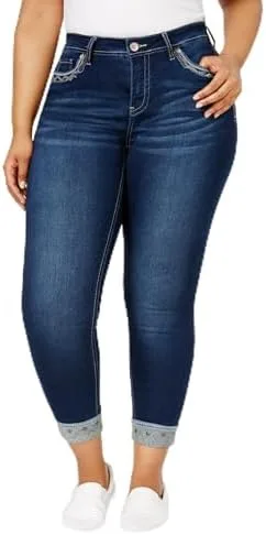 

Джинсы Skinny Emma с вышивкой Samoa Wash Hydraulic