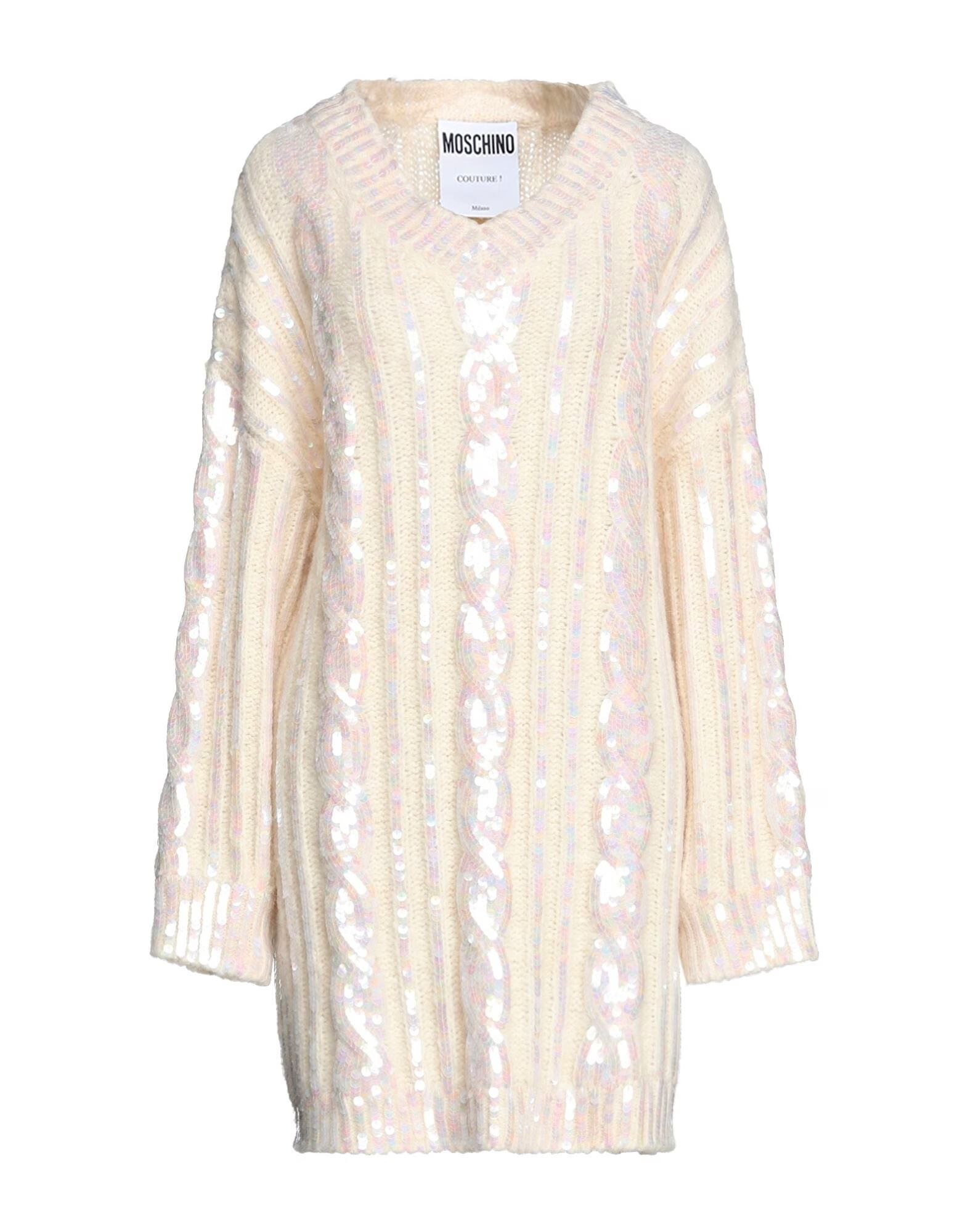 

Мини-платье Moschino, бежевый