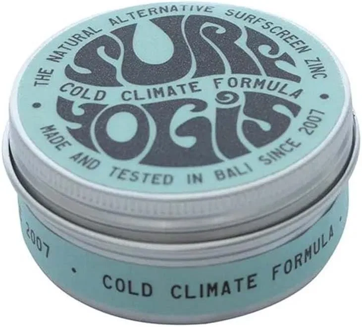 Солнцезащитный крем Surf Yogis Sunclean, 100% Organic, 30 г, SPF50, синий