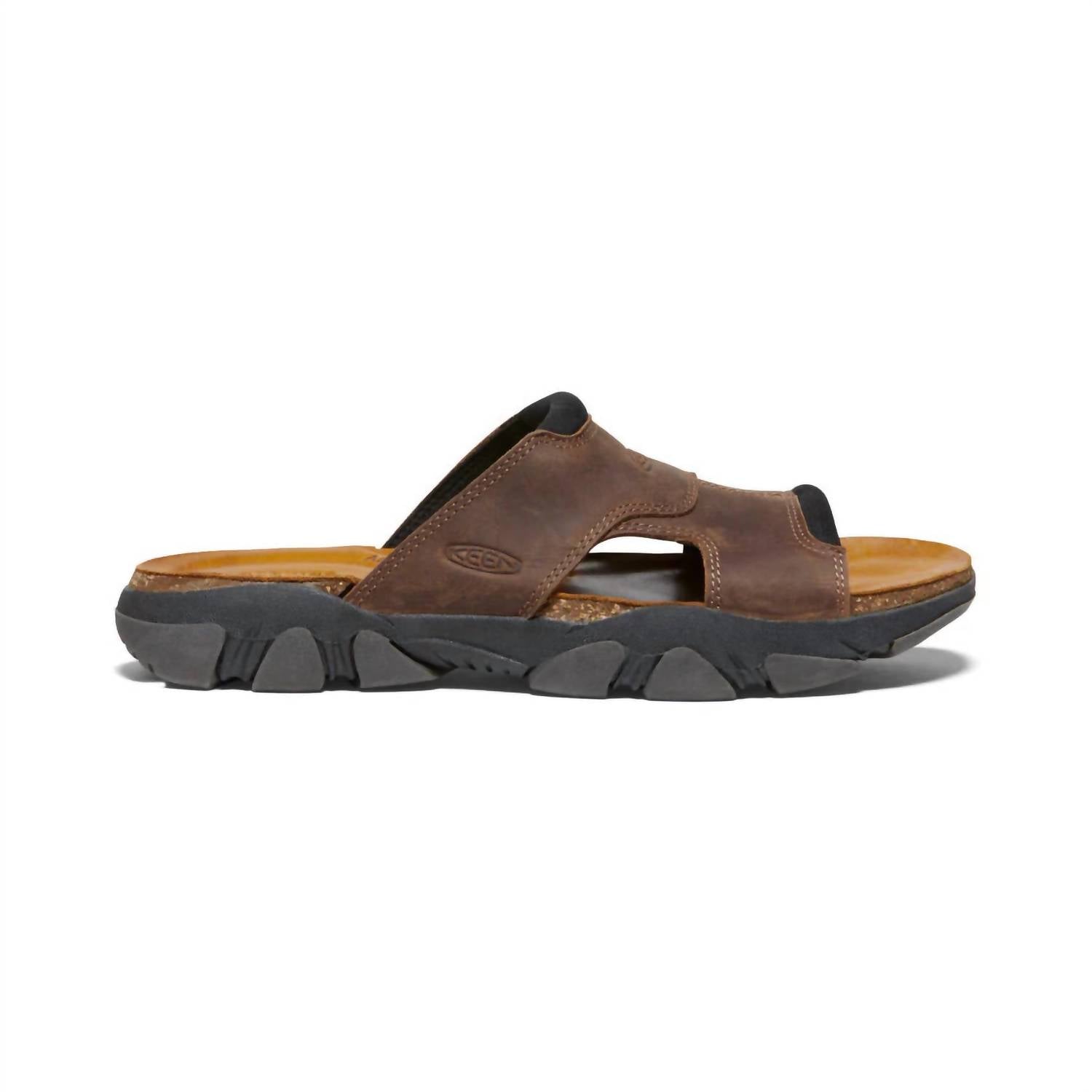 

Мужские сандалии Daytona Ii Slide в цвете Bison/черный Keen