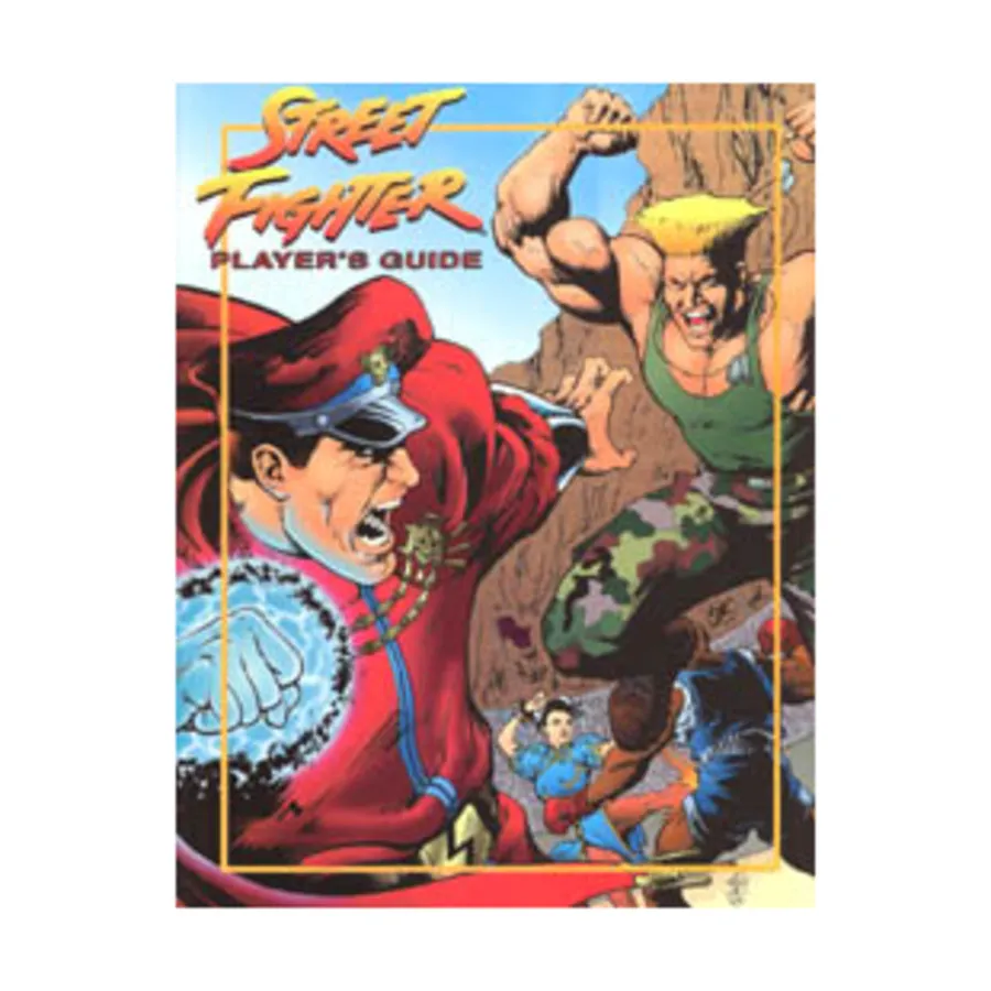 

Player's Guide, Street Fighter, мягкая обложка