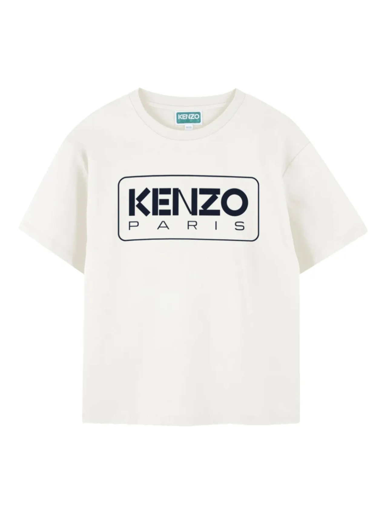 

Kenzo Kids футболка с логотипом, белый