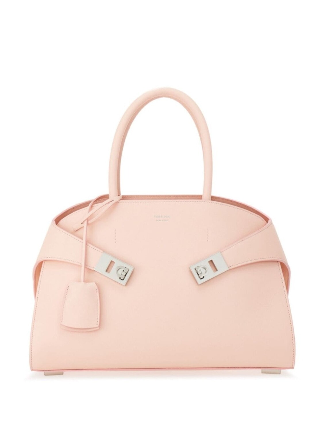 

Ferragamo маленькая сумка через плечо Hug, розовый