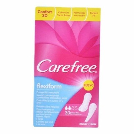 

Гибкая гигиеническая прокладка Flexiform 30 шт. - Упаковка 30 шт. Carefree