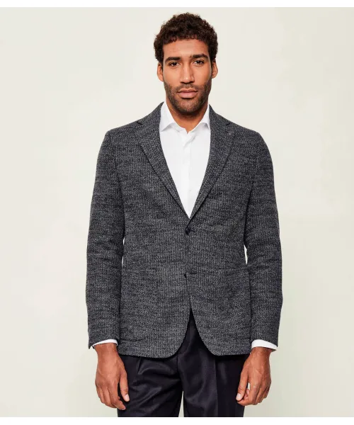

Элегантный жакет Modern fit Hechter Paris, синий