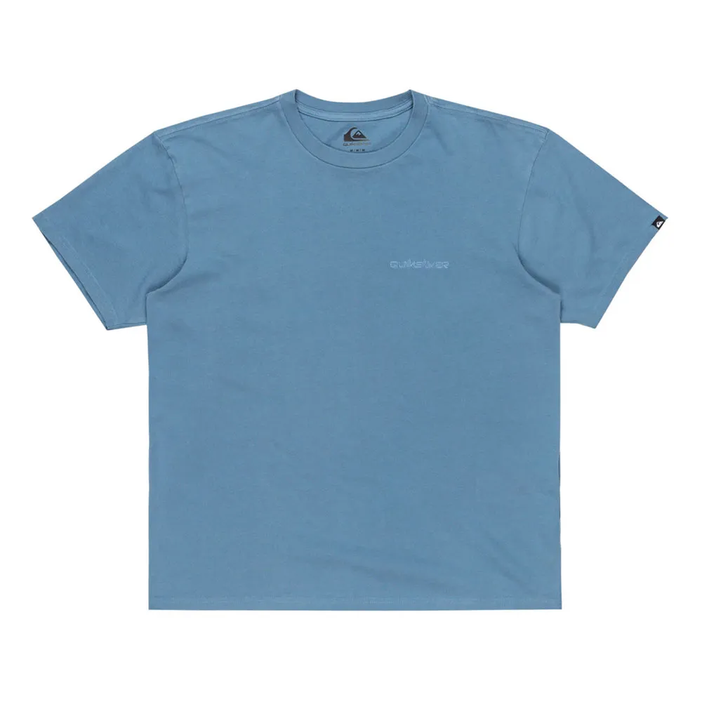 

Футболка с коротким рукавом Quiksilver Salt Water, синий