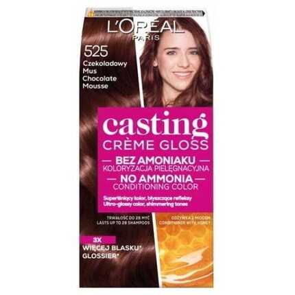 

Краска для волос L'Oreal Paris Casting Creme Gloss 525 Шоколад