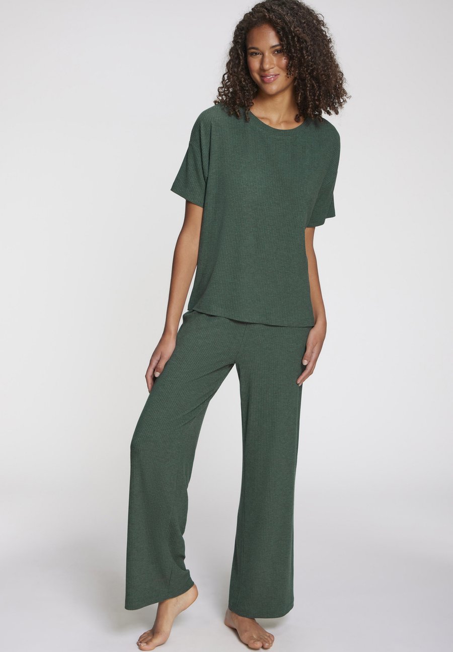 

Пижамные брюки s.Oliver Pyjama bottoms, Grün Meliert/Mottled Green