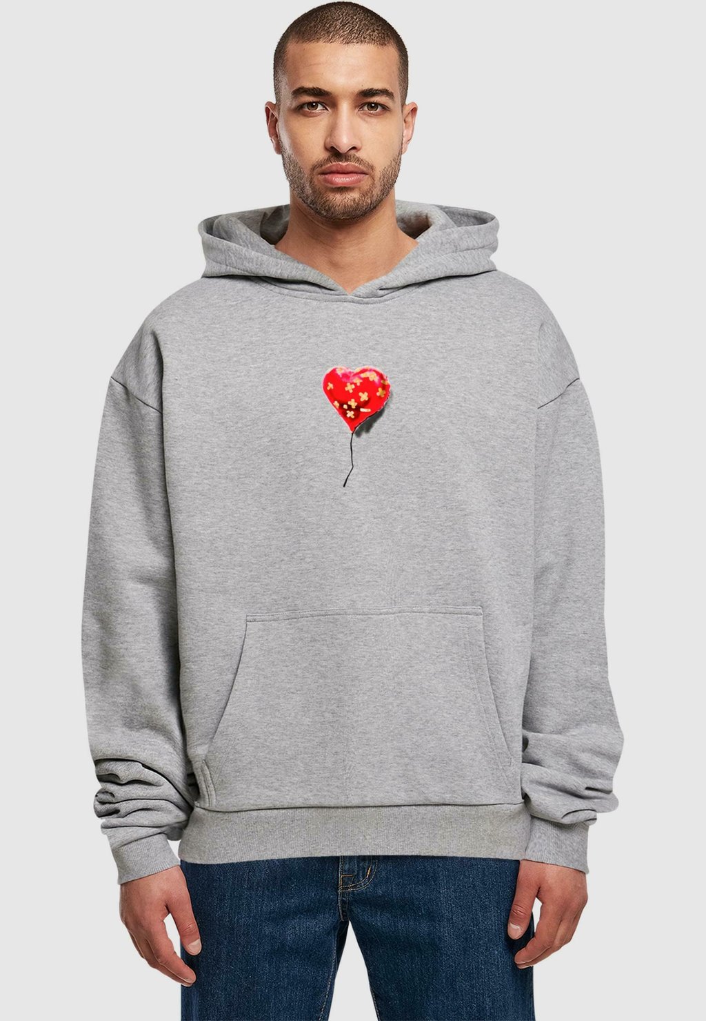 

Толстовка Hoodie Merchcode, серый