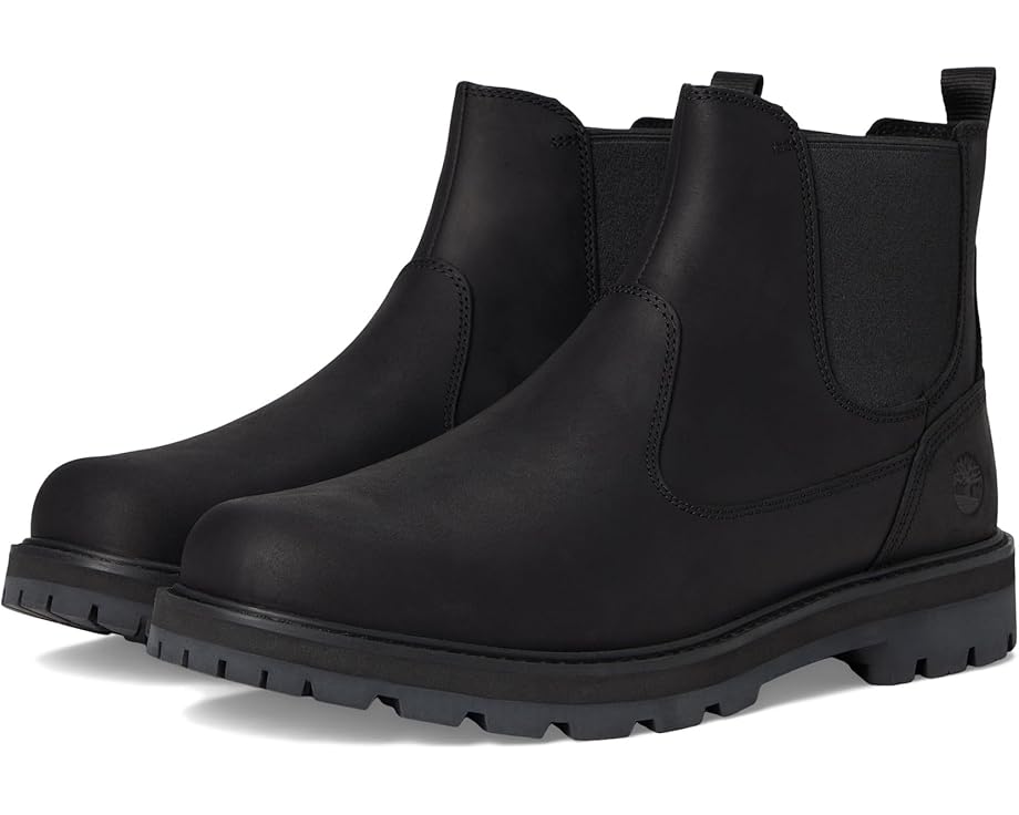 

Ботинки Timberland Britton Road Mid Chelsea, цвет Black Full Grain