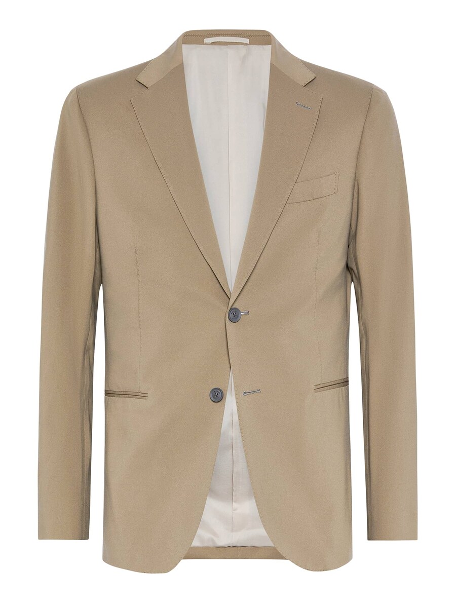 

Пиджак Boggi Milano Slim fit Business Blazer B-Tech, темно-бежевый