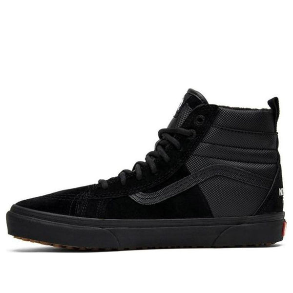 

Кроссовки sk8-hi 46 mte dx the north face black Vans, черный