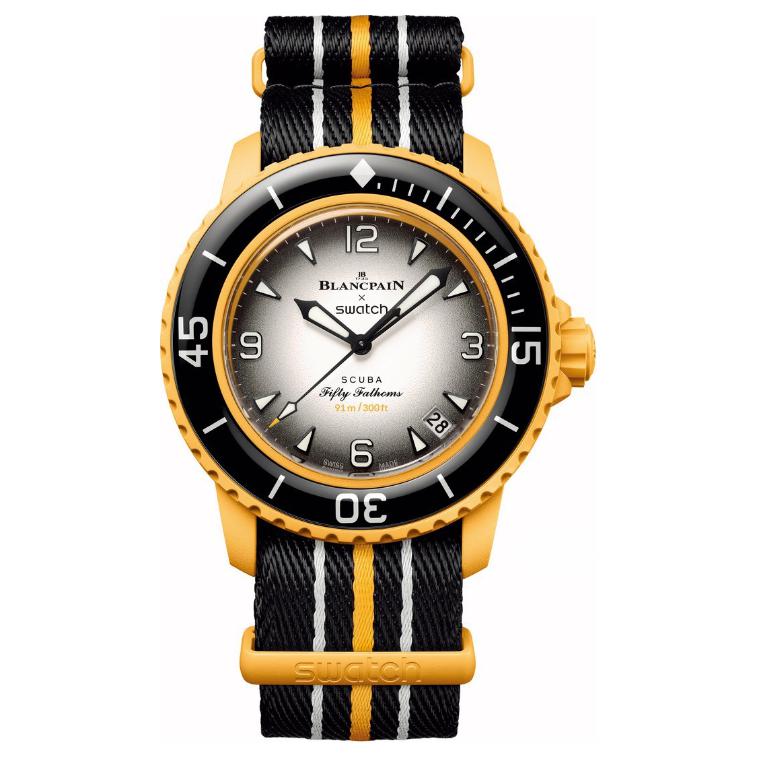 

SWATCH Часы Men 42.3mm White Watch SO35P100, White Dial