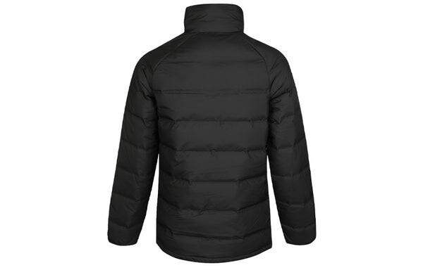 Пуховик adidas Helionic Mid J Sports Stay Warm Down Jacket Brown, коричневый — фото 2
