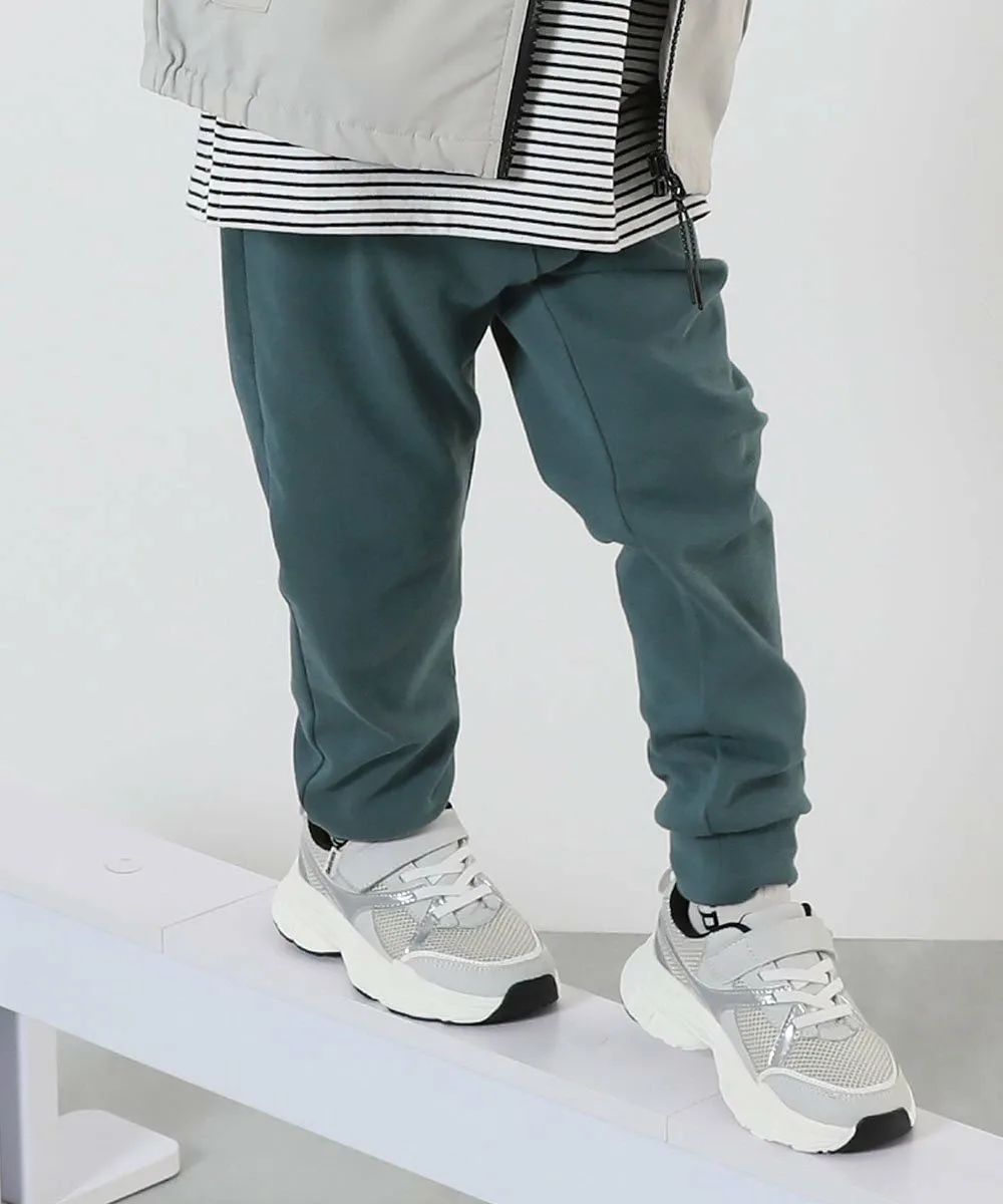 Брюки с ультраэластичным ребристым низом (мягкие на ощупь) 25SS Devirock, Shadow Blue