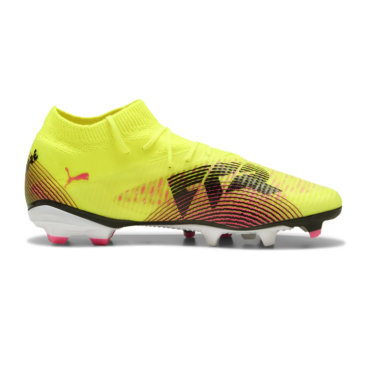 

Футбольные бутсы Puma Future 8 Pro FG/AG мужские, желтый