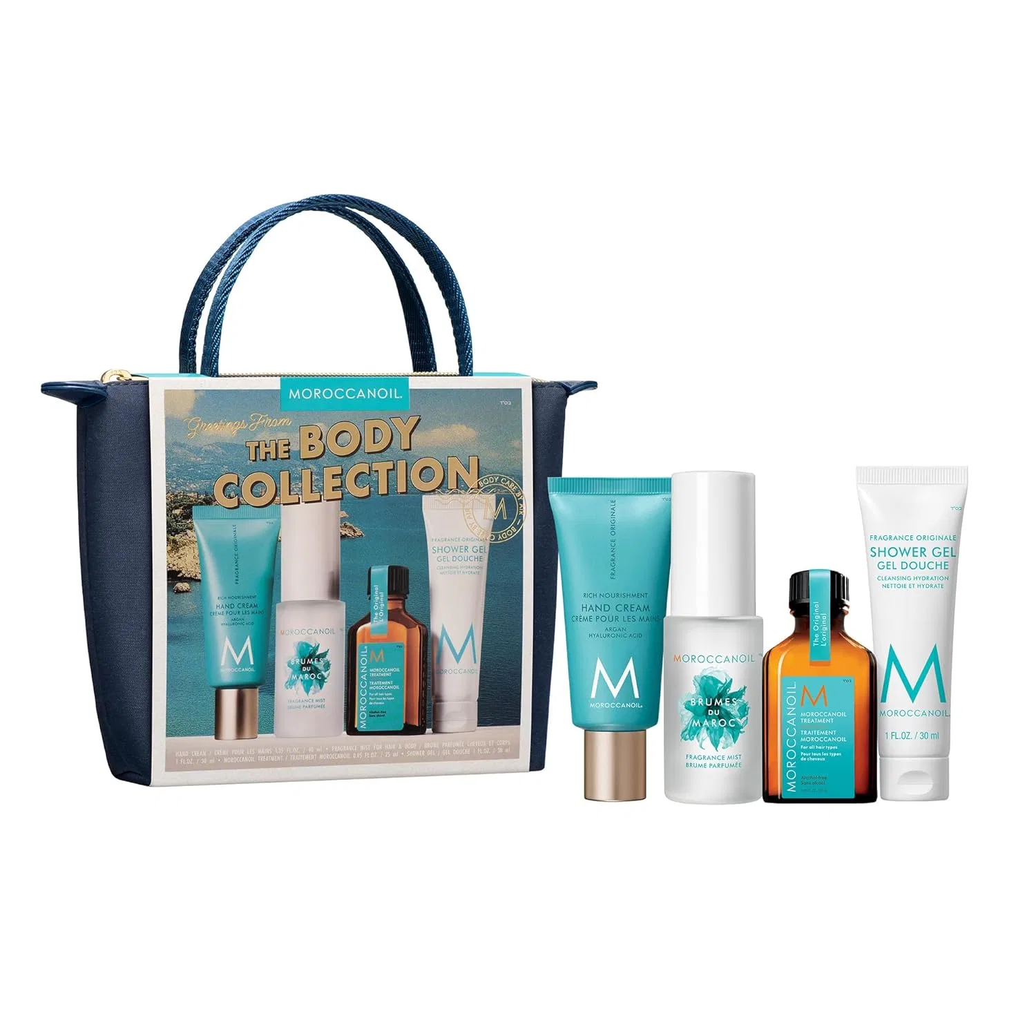 Мини-набор для ухода за волосами от Moroccanoil Moroccanoil