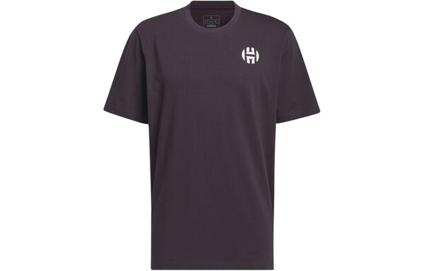 Футболка harden graphic tee asia sizing Adidas, черный — фото 2