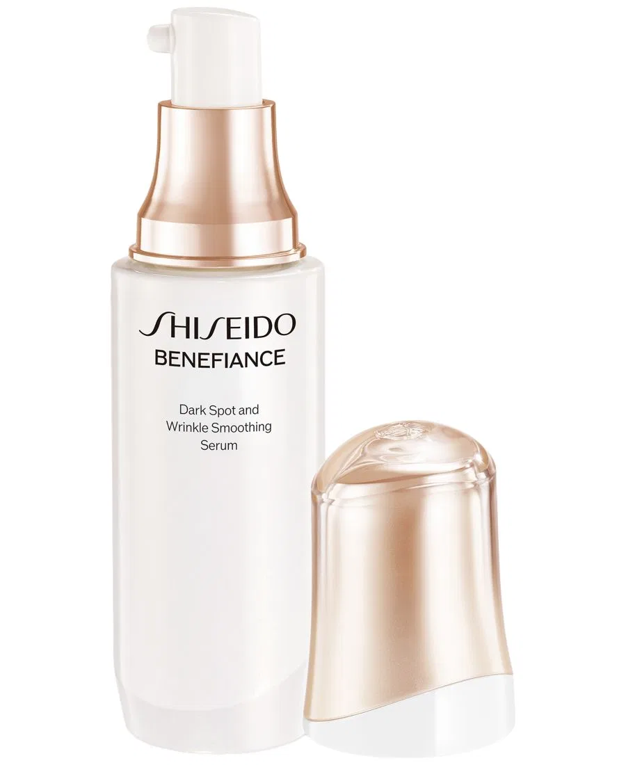 Сыворотка Shiseido — Для разглаживания темных пятен и морщин Benefiance, 45 мл — фото 2