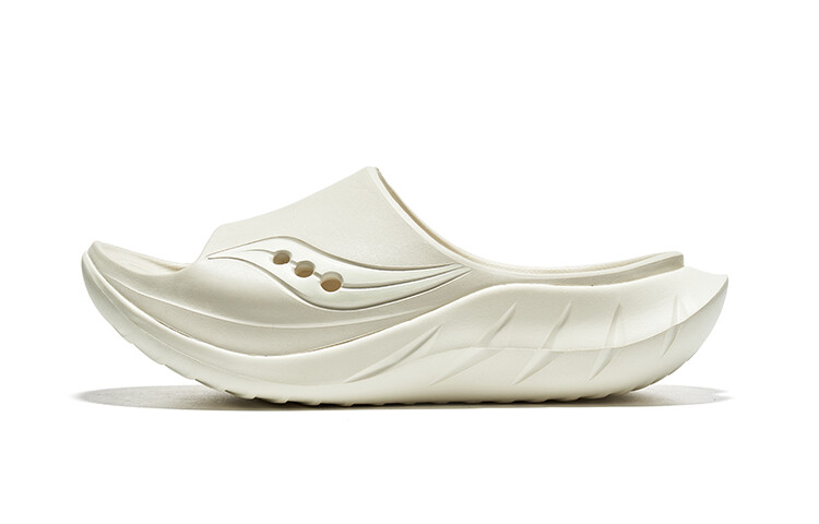 Шлепанцы Cradle унисекс светло-серый бежевый Saucony