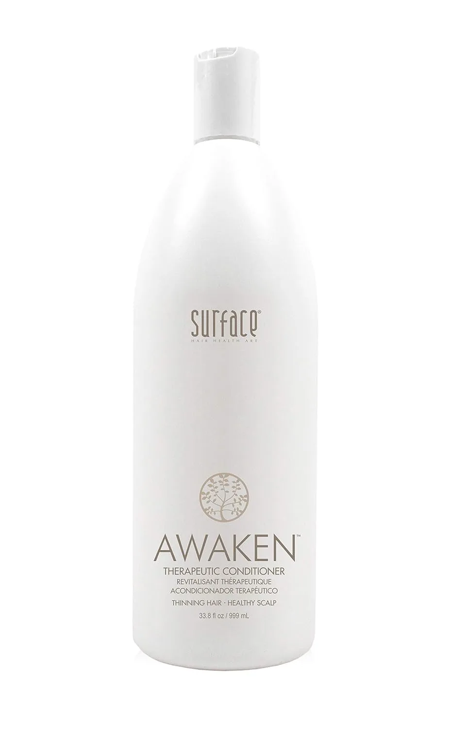 Терапевтический кондиционер Surface Hair Awaken - натуральные ингредиенты для тонких волос и здоровья кожи головы. 1000 мл (1 шт.)