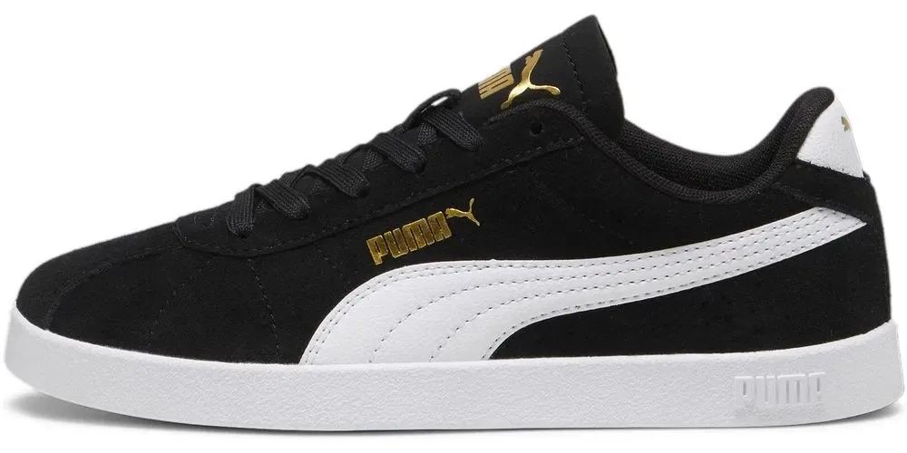 Сникерсы низкие Club II Jr, Puma, черный — фото 3