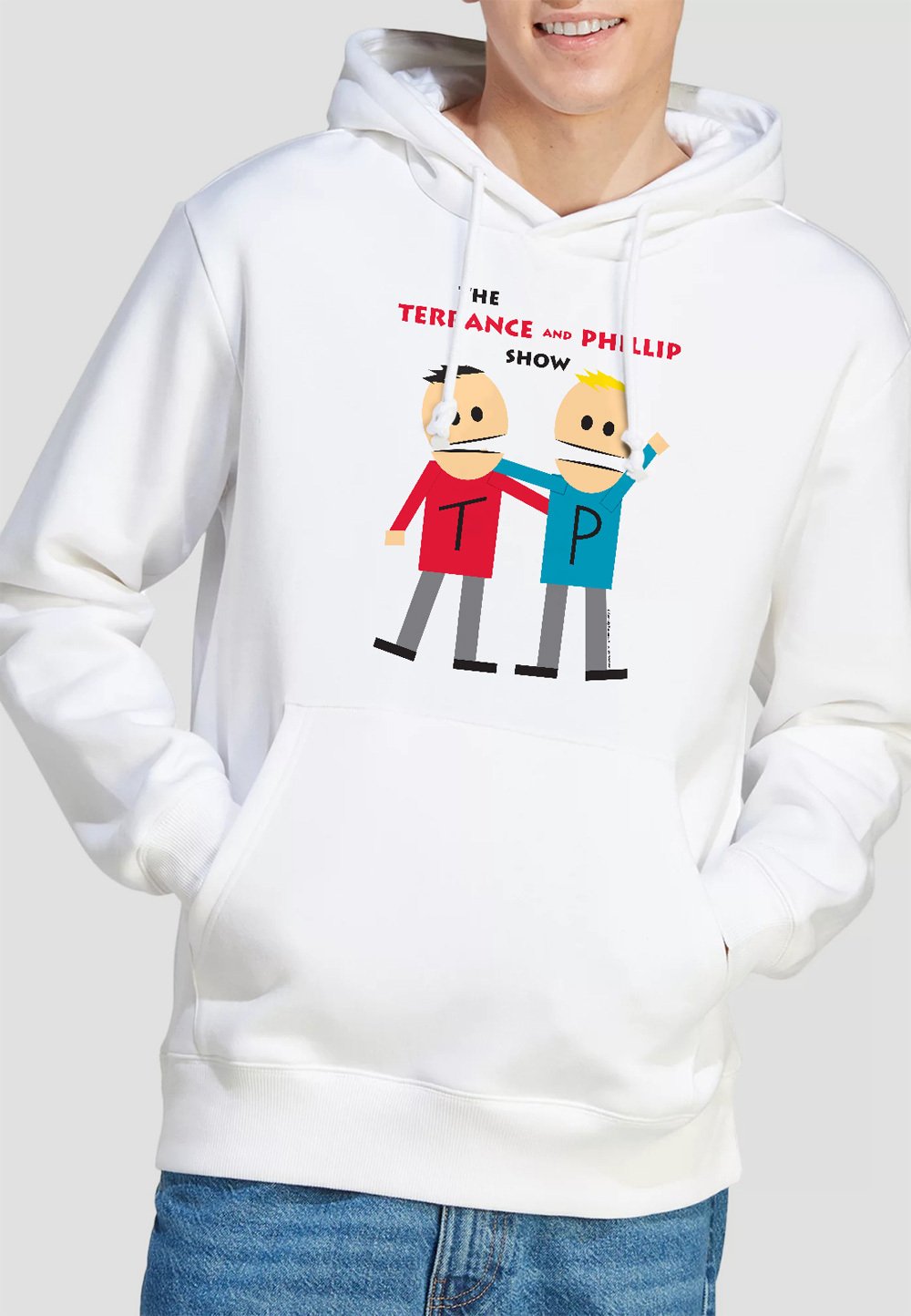 

Толстовка SOUTH PARK TERRANCE AND PHILLIP Cotton Soul, белый