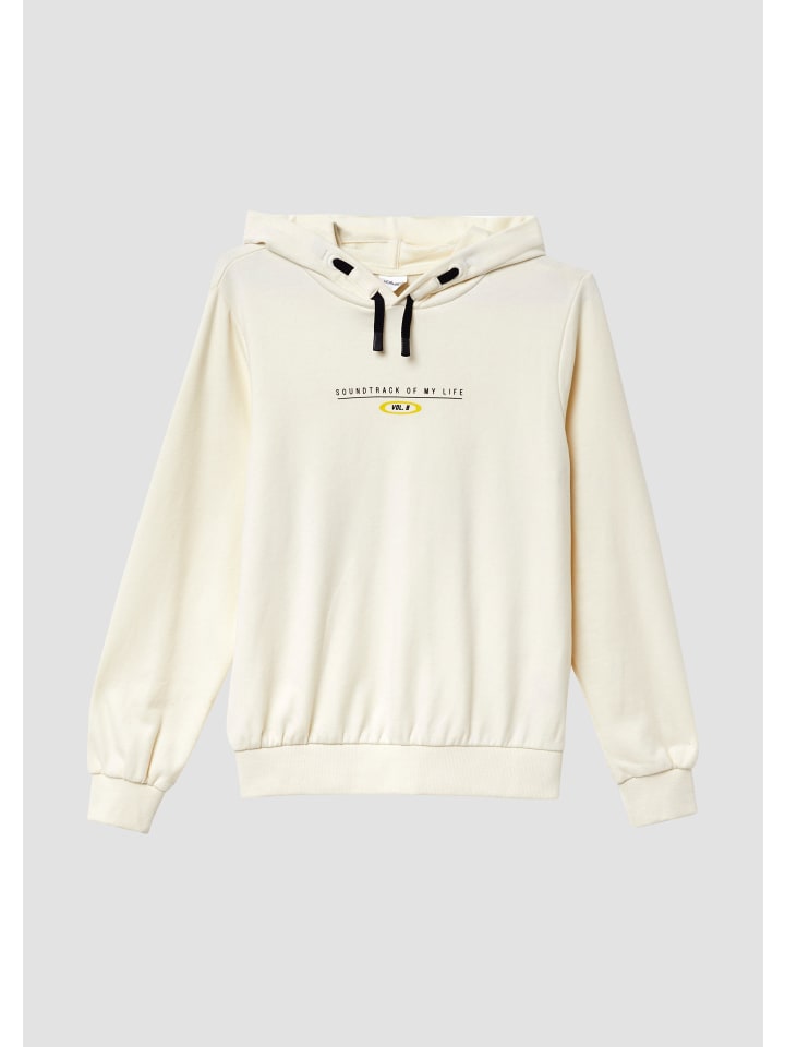 

Толстовка s.Oliver, кремовый