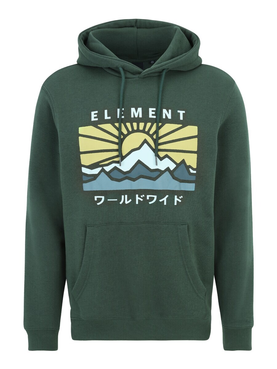 

Спортивная толстовка ELEMENT KYOTO, цвет Fir