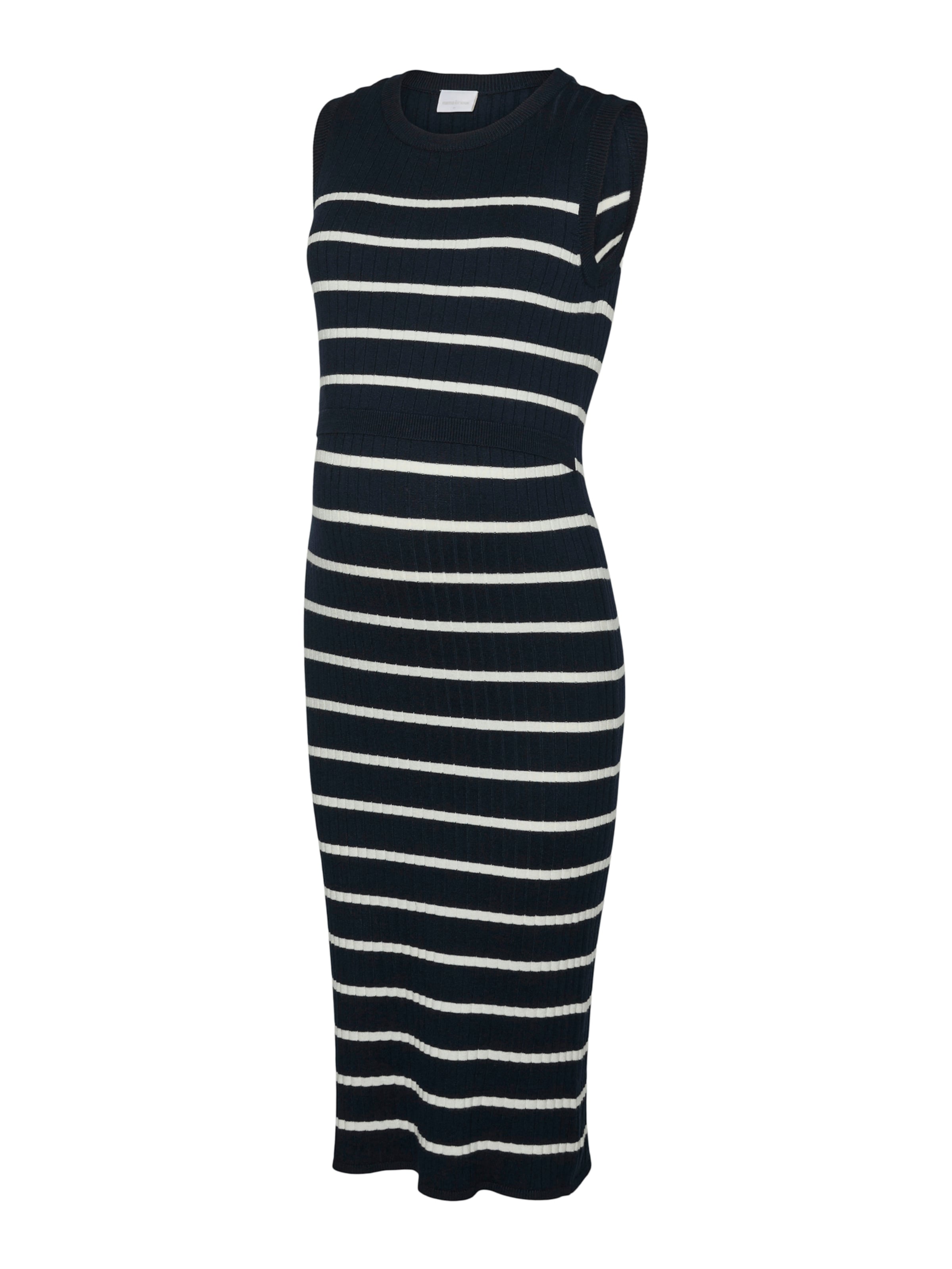 

MAMALICIOUS Вязаное платье 'MLNewSiv June' в цвете Navy