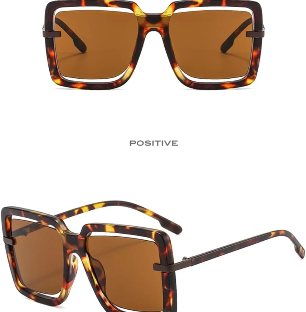 

Большие солнцезащитные очки для женщин, с полой внутренней отделкой, винтажные очки с защитой от УФ-излучения для мужчин, роскошные мужские очки VVTWSSW, White