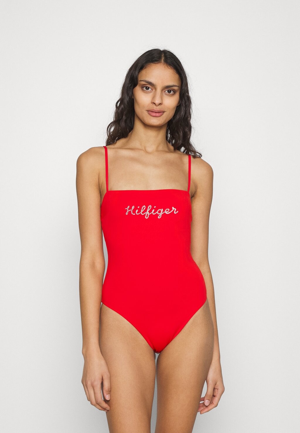 

Купальный костюм Tommy Hilfiger, Коричневый, Купальный костюм Tommy Hilfiger