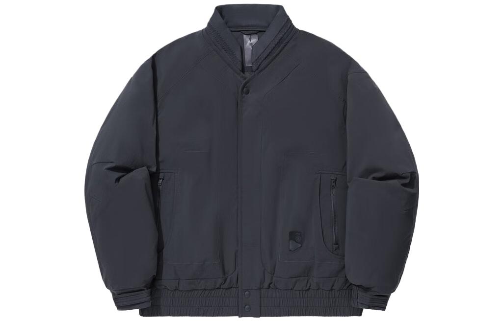 

LiNing Куртка пуховая Li Ning X Jackie Chan мужская, Charcoal Black