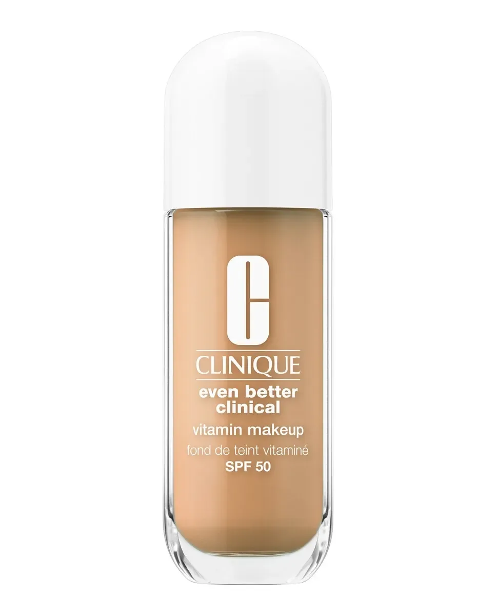 Тональная основа Even Better Clinical с витаминами SPF 50 Clinique, Light Medium Cool 4