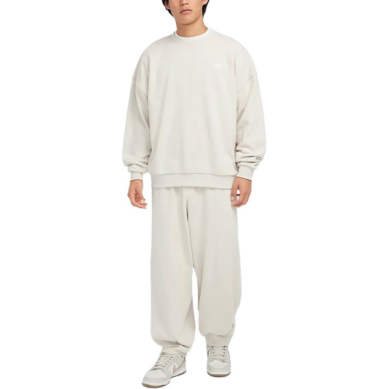 

Nike Клубный флисовый оверсайз свитшот мужской Light Redwood Umber