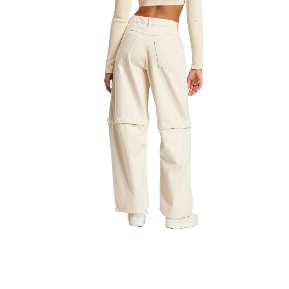 Adidas Originals Женские джинсы adibreak ss25 натуральный деним beige yellow — фото 4