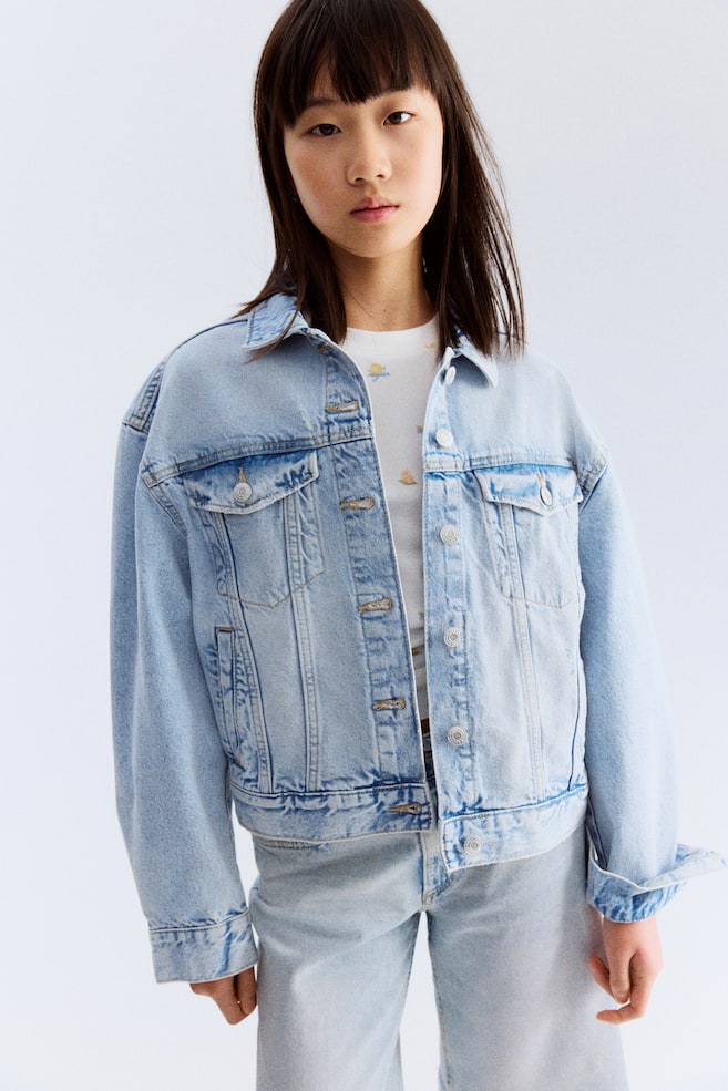 

Джинсовая куртка H&M, синий
