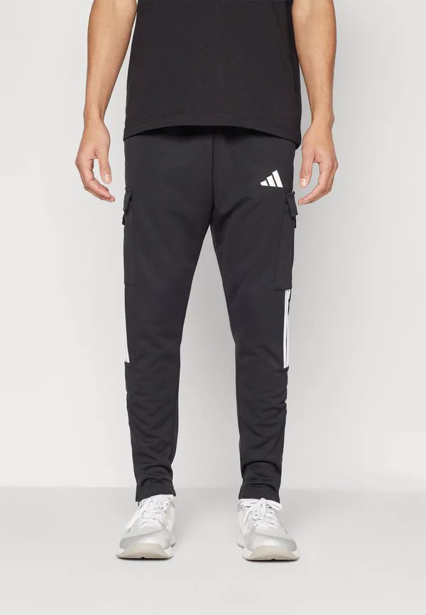 Брюки от спортивного костюма tiro cargo Adidas Sportswear, Black/White