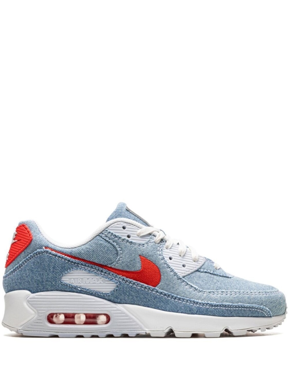 

Кроссовки Air Max 90 Nike, синий