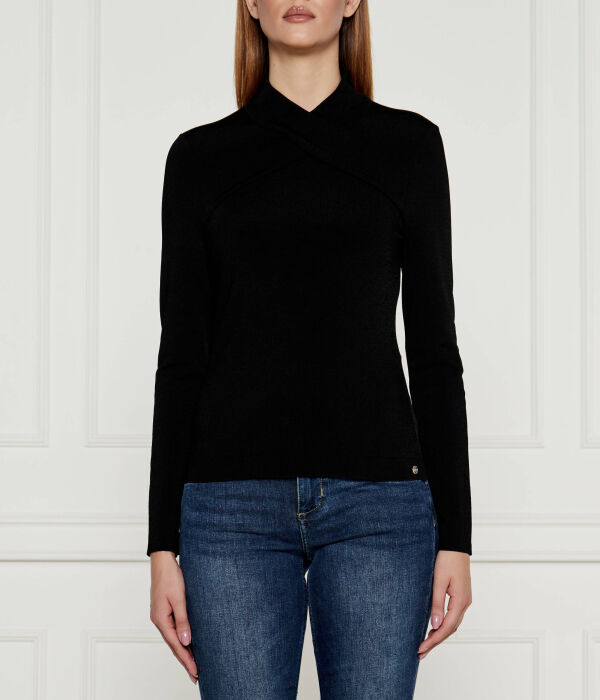 

Свитер Slim fit Marc Cain, черный