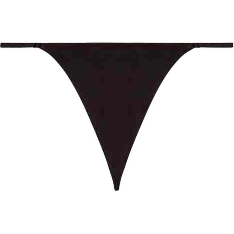 

Стринги D String Dnm Oval D Plaque DIESEL, черный