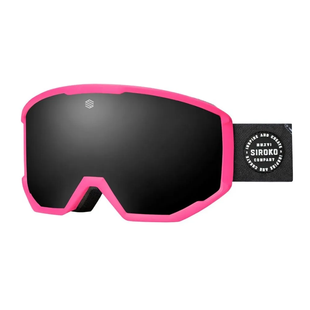 

Горнолыжные очки Siroko G1 Grandvalira, черный
