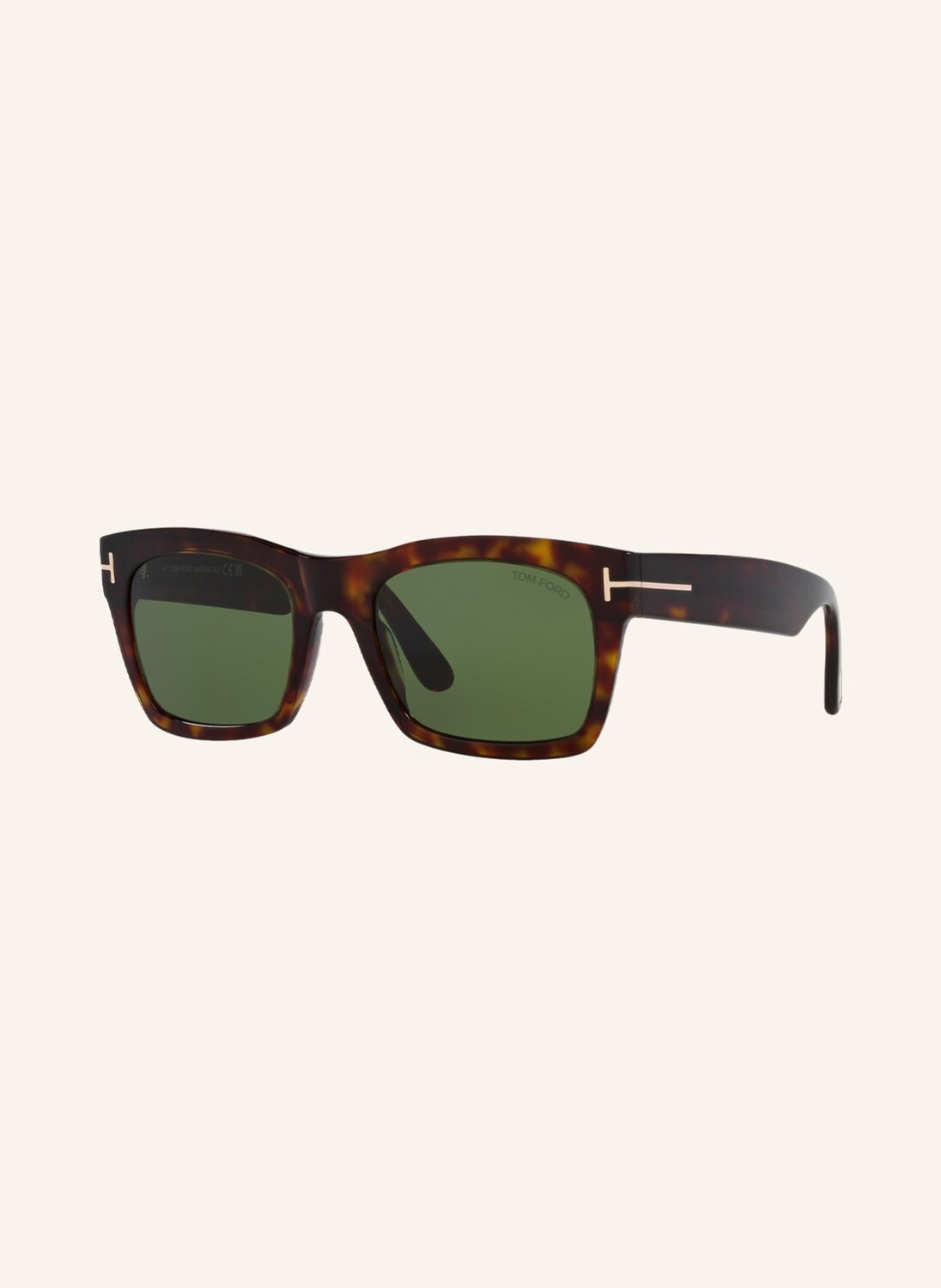 

Солнцезащитные очки tr001698 TOM FORD, цвет 4402J1 - HAVANA/GRÜN