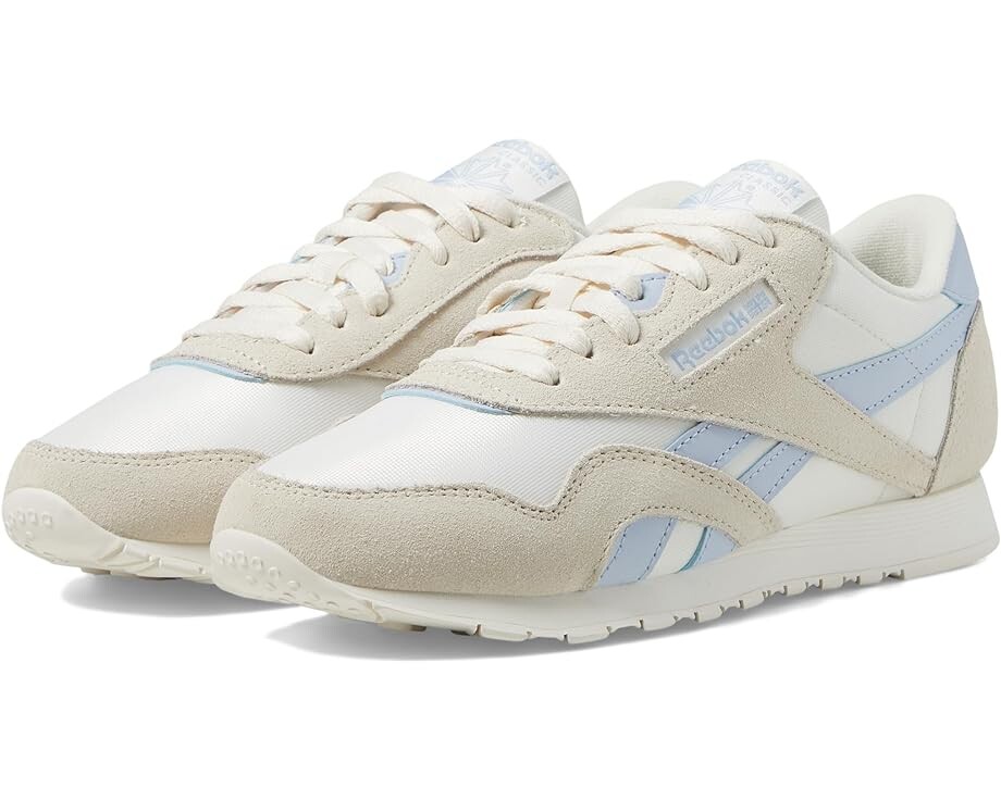 

Кроссовки Reebok Lifestyle Classic Nylon, цвет Bone/Pale Blue/Chalk