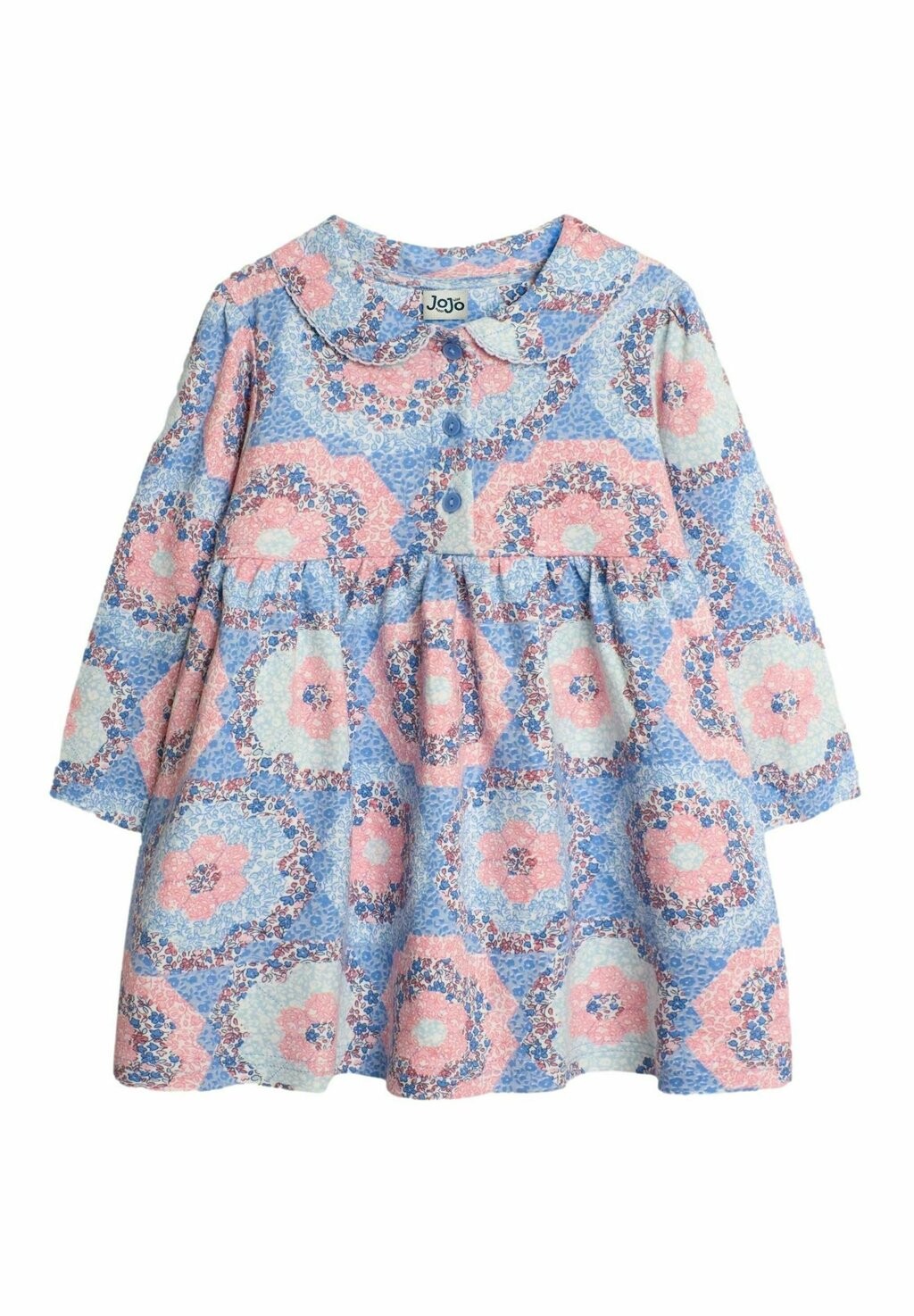 

Дневное платье PATCHWORK FLORAL PETER PAN REGULAR FIT JoJo Maman Bébé, розовый