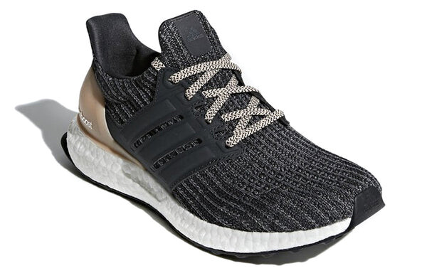 Кроссовки ультрабуст 4.0 Adidas, серый — фото 4