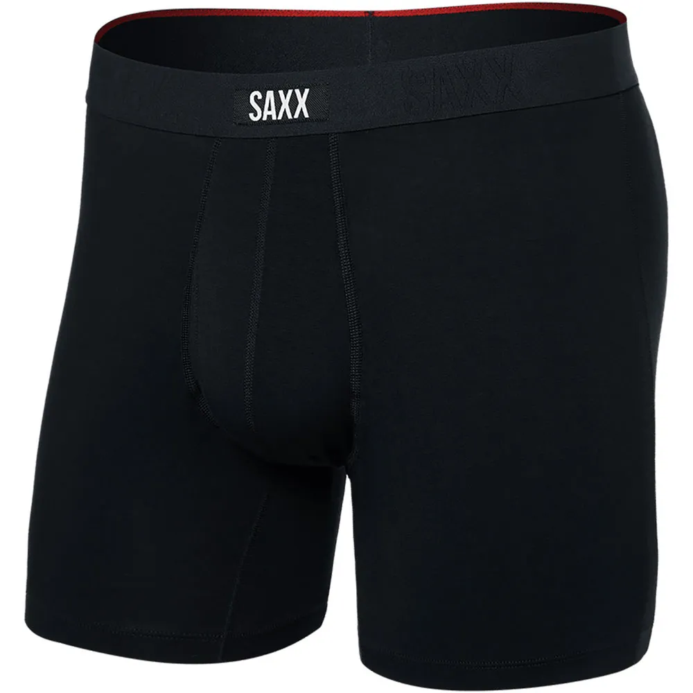 

Трусы-боксеры SAXX Underwear Vibe Xtra Brief Fly, черный