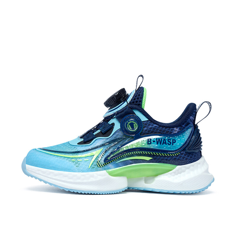 

Детские кроссовки GS Low-top Big Wasp, черный/серый