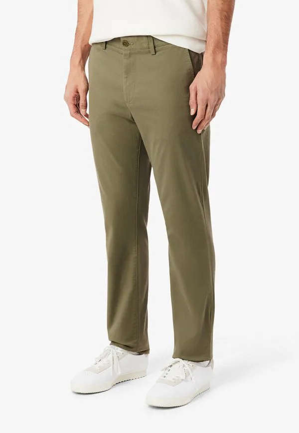 Чинос Lacoste, Vert Kaki-Bmy